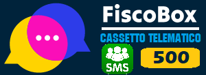 500 SMS package - 0,08 centesimi per SMS